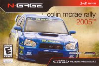 Colin McRae Rally 2005 N-Gage box art